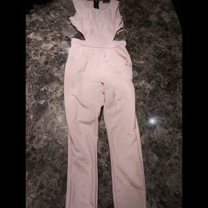 Cutout jumpsuit